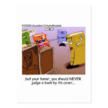 Literary Courtroom Drama Funny Gifts Tees Mugs Etc Post Cards