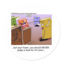 Literary Courtroom Drama Funny Gifts Tees Mugs Etc Sticker