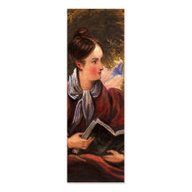 Literary Ladies Book Club Customised Bookmarks Business Cards