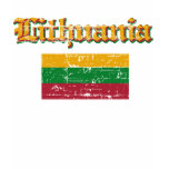 Lithiuanian flag shirts