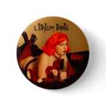 Lithium Dolls Pinback Button