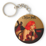 Lithium Dolls Key Chains