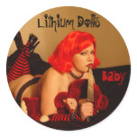 Lithium Dolls Stickers
