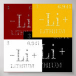 LiTHIUM Elemental posters