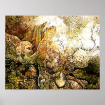 Lithophillic Hallucinations Posters