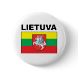 Lithuania Pinback Button