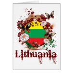 Lithuania Greeting Card