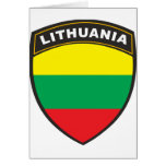 Lithuania Card