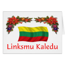 Lithuania Christmas cards
