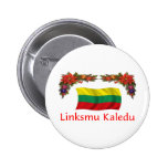 Lithuania Christmas Pins