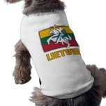 Lithuania Coat of Arms pet clothing