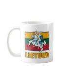 Lithuania Coat of Arms mugs
