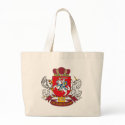 Lithuania Coat of Arms Tote Bag