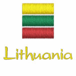 Lithuania embroidered shirts