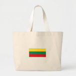 LITHUANIA FLAG CANVAS BAG