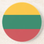 Lithuania Flag Coaster