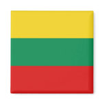 Lithuania Flag Magnet