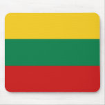 Lithuania Flag Mousepad