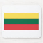 Lithuania Flag Mouse Pad