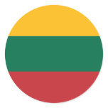 Lithuania Flag Sticker