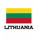 Lithuania Flag t-shirts