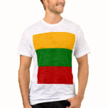 Lithuania High quality Flag t-shirts