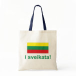 Lithuania i sveikata! (Cheers!) bags