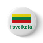 Lithuania i sveikata! (Cheers!) buttons