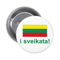 Lithuania i sveikata! (Cheers!) buttons