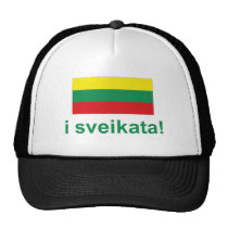 Lithuania i sveikata! (Cheers!) hats