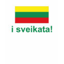 Lithuania i sveikata! (Cheers!) t-shirts