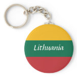 lithuania key chain keychains