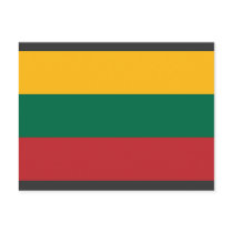 Lithuania, Lithuania Postcard