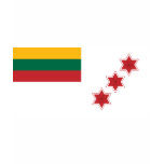 Lithuania Naval Commander 3 Star, Lithuania flag t-shirts