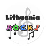 Lithuania Rocks stickers
