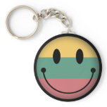 Lithuania Smiley keychains