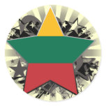 Lithuania Star stickers