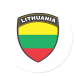 Lithuania stickers
