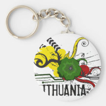 Lithuanian attributes key chains