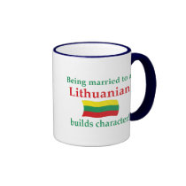 Lithuanian Builds Character mugs
