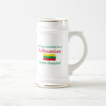 Lithuanian Builds Character mugs