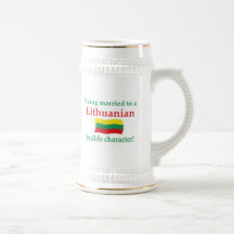 Lithuanian Builds Character Mugs