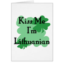Lithuanian Cards