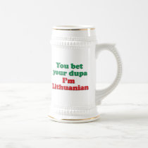 Lithuanian Dupa 2 mugs