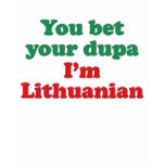 Lithuanian Dupa 2 t-shirts