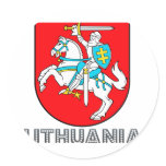 Lithuanian Emblem stickers