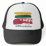 Lithuanian flag designs hats