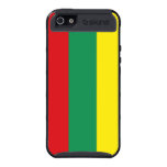 Lithuanian Flag iPhone 5 Cover