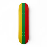 Lithuanian Flag Skateboards