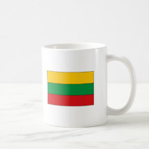 Lithuanian Flag T-shirts and Gifts Mug